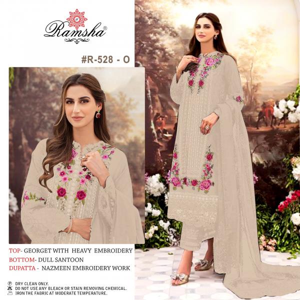 Ramsha R 528 Light Nx Designer Pakistani Suit Collection